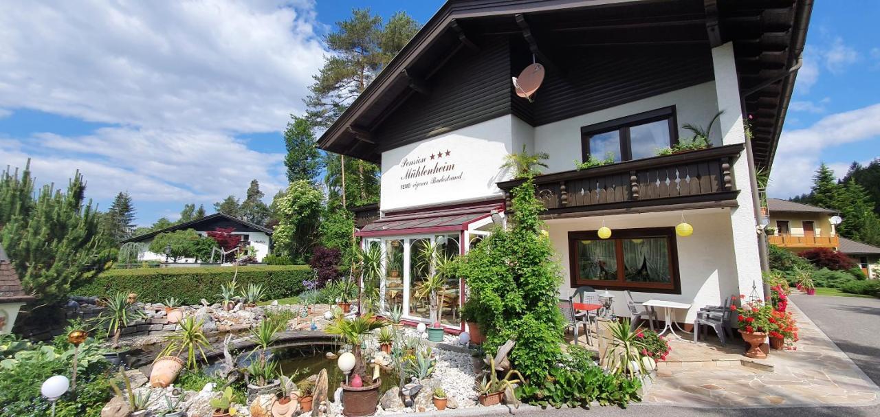 Pension Muehlenheim Villach Exterior photo