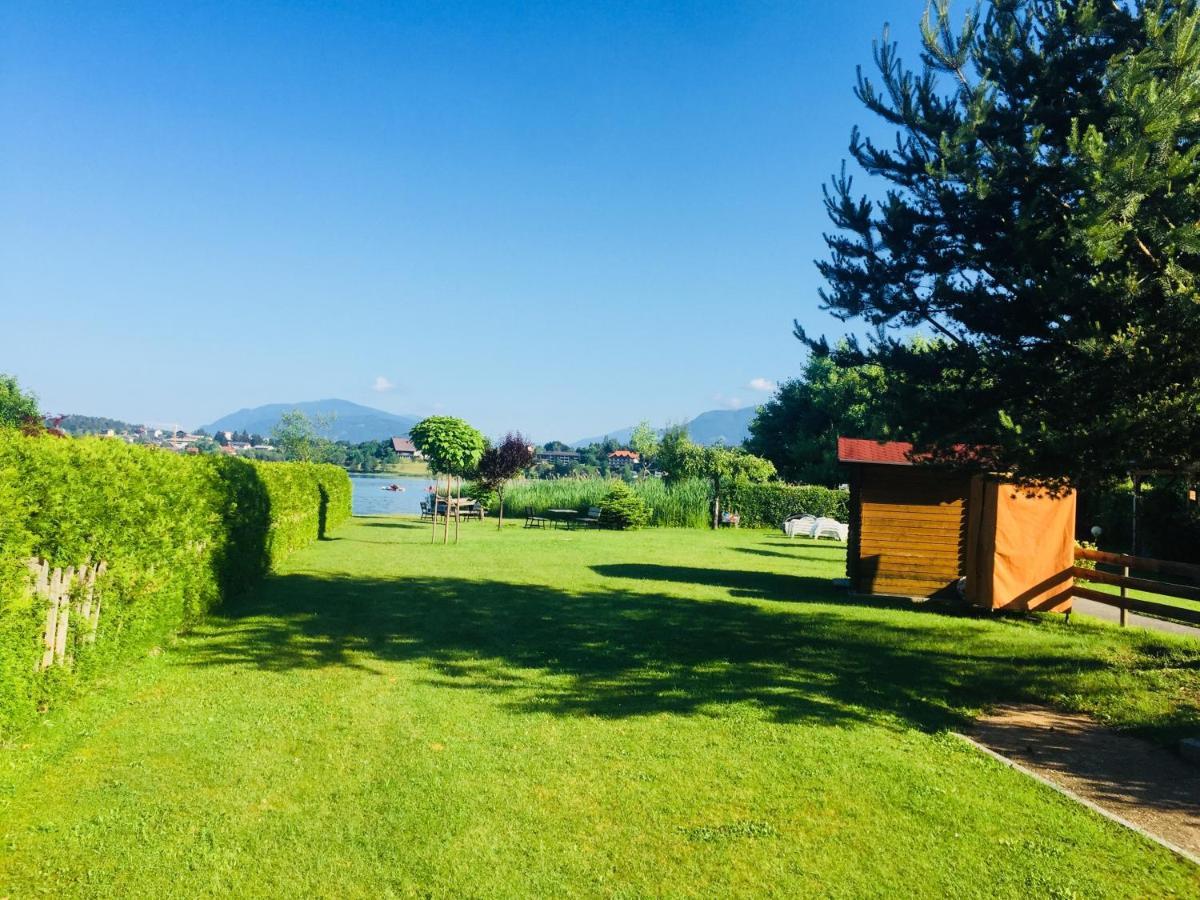 Pension Muehlenheim Villach Exterior photo