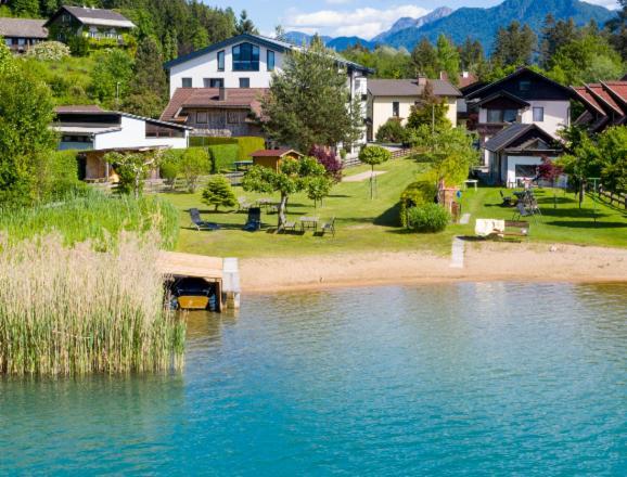 Pension Muehlenheim Villach Exterior photo