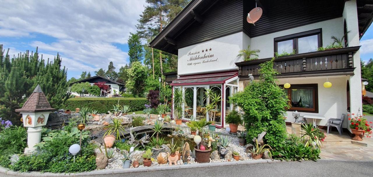 Pension Muehlenheim Villach Exterior photo