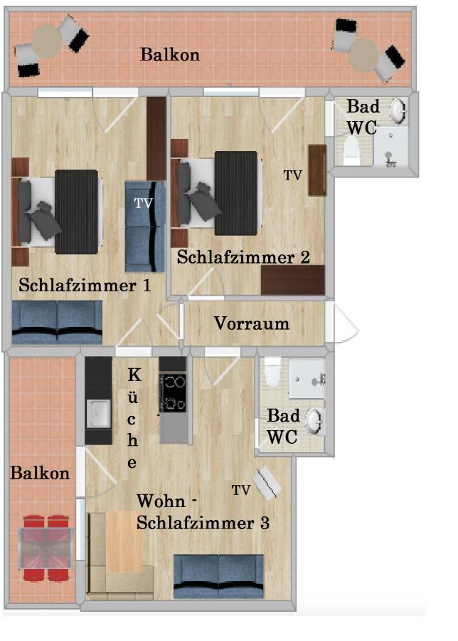 Pension Muehlenheim Villach Exterior photo