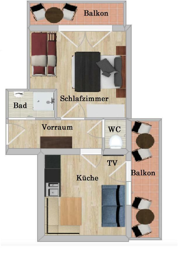 Pension Muehlenheim Villach Exterior photo